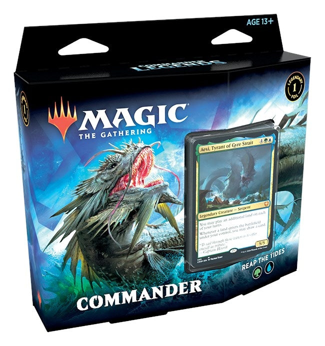 Commander Legends Reap the Tides Commander Deck [CMR]