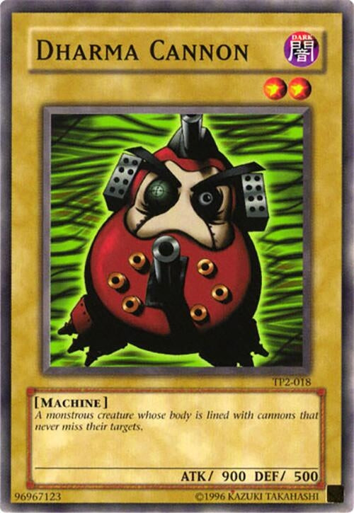 Dharma Cannon (TP2-018)