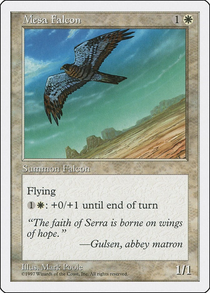 Mesa Falcon [Fifth Edition]