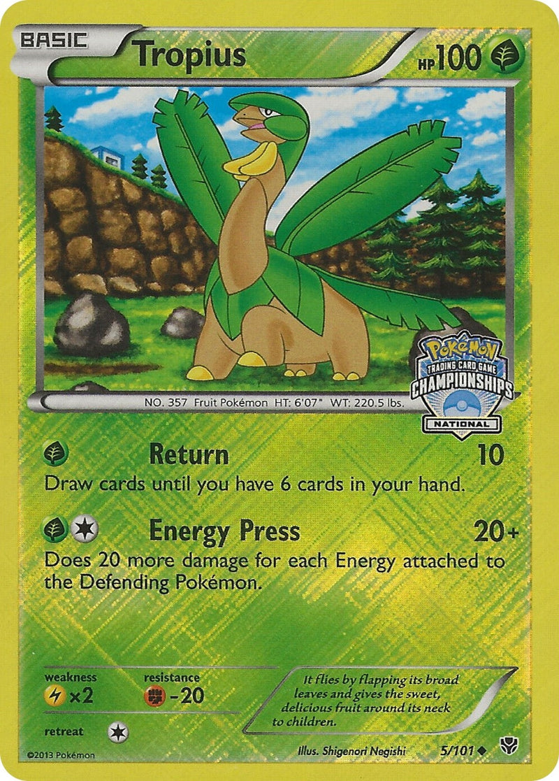 Tropius 5 101 National Championships (005/101) [PR]