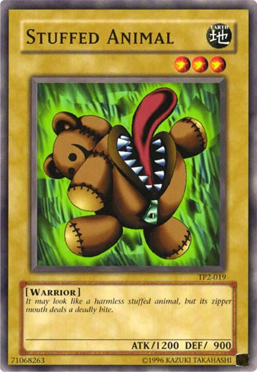 Stuffed Animal (TP2-019)