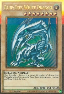 Blue Eyes White Dragon (MAGO-EN001) [MAGO]
