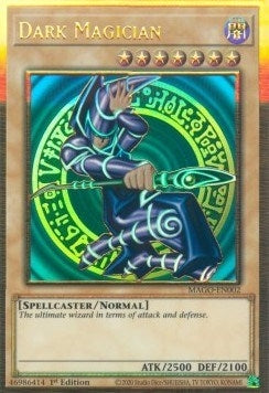 Dark Magician (MAGO-EN002) [MAGO]