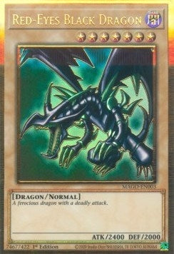 Red Eyes Black Dragon (MAGO-EN003) [MAGO]