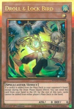 Droll and Lock Bird (MAGO-EN006) [MAGO]