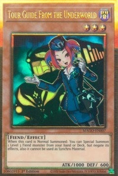 Tour Guide From the Underworld (MAGO-EN007) [MAGO]