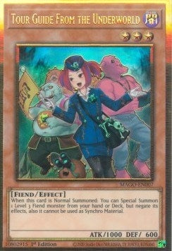 Tour Guide From the Underworld Alternate Art (MAGO-EN007) [MAGO]