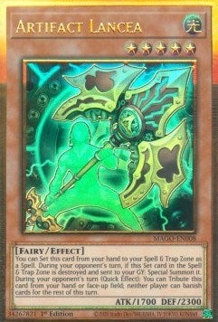 Artifact Lancea (MAGO-EN008) [MAGO]