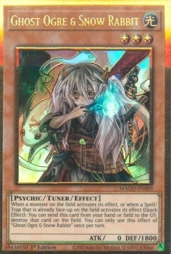 Ghost Ogre and Snow Rabbit (MAGO-EN009) [MAGO]