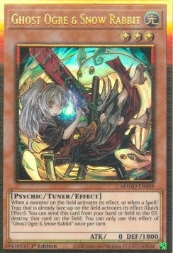 Ghost Ogre and Snow Rabbit Alternate Art (MAGO-EN009) [MAGO]