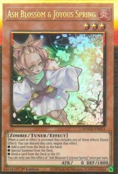Ash Blossom and Joyous Spring (MAGO-EN011) [MAGO]