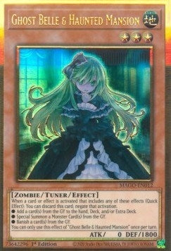 Ghost Belle and Haunted Mansion (MAGO-EN012) [MAGO]