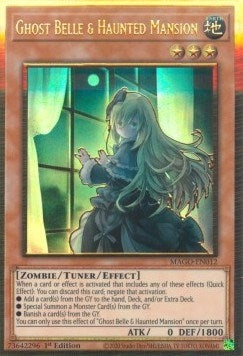 Ghost Belle and Haunted Mansion Alternate Art (MAGO-EN012) [MAGO]