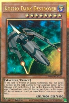 Kozmo Dark Destroyer (MAGO-EN014) [MAGO]