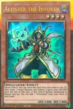 Aleister the Invoker Alternate Art (MAGO-EN016) [MAGO]
