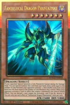 Fantastical Dragon Phantazmay Alternate Art (MAGO-EN018) [MAGO]