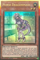 Nurse Dragonmaid [MAGO-EN020] Premium Gold Rare