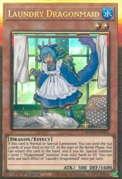 Laundry Dragonmaid (MAGO-EN021) [MAGO]