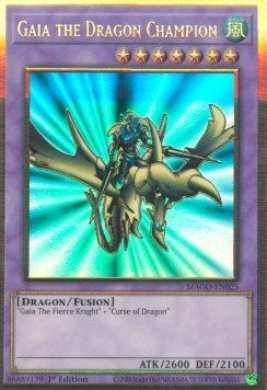 Gaia the Dragon Champion (MAGO-EN025) [MAGO]