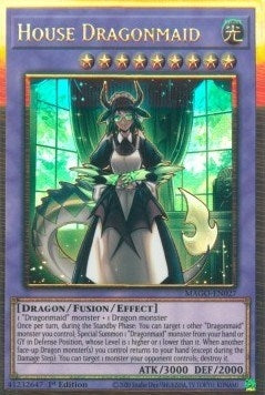 House Dragonmaid (MAGO-EN027) [MAGO]