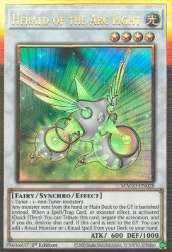 Herald of the Arc Light (MAGO-EN028) [MAGO]