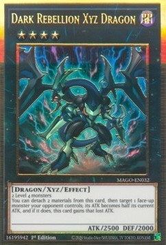 Dark Rebellion Xyz Dragon (MAGO-EN032) [MAGO]