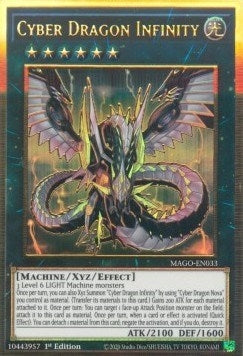 Cyber Dragon Infinity (MAGO-EN033) [MAGO]