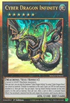 Cyber Dragon Infinity Alternate Art (MAGO-EN033) [MAGO]