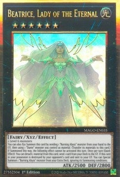 Beatrice Lady of the Eternal (MAGO-EN035) [MAGO]