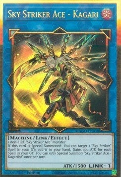 Sky Striker Ace Kagari (MAGO-EN038) [MAGO]