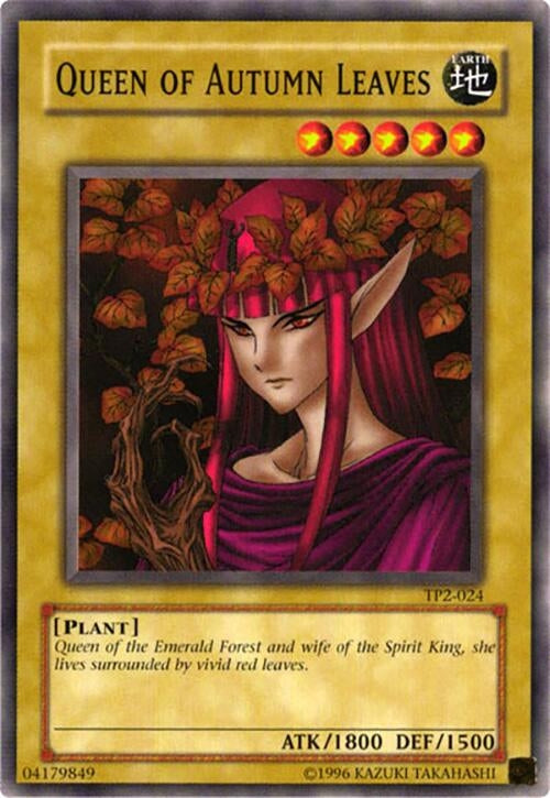 Queen of Autumn Leaves (TP2-024)