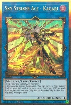 Sky Striker Ace Kagari Alternate Art (MAGO-EN038) [MAGO]