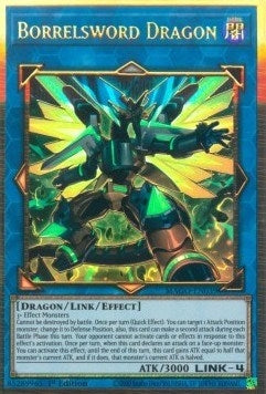 Borrelsword Dragon Alternate Art (MAGO-EN039) [MAGO]