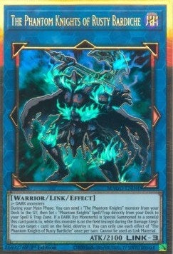 The Phantom Knights of Rusty Bardiche (MAGO-EN040) [MAGO]