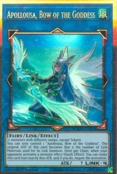 Apollousa Bow of the Goddess Alternate Art (MAGO-EN041) [MAGO]