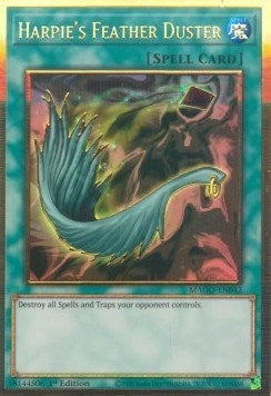 Harpies Feather Duster (MAGO-EN042) [MAGO]