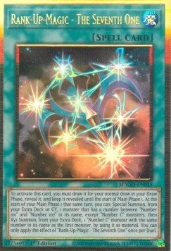 Rank Up Magic The Seventh One (MAGO-EN049) [MAGO]