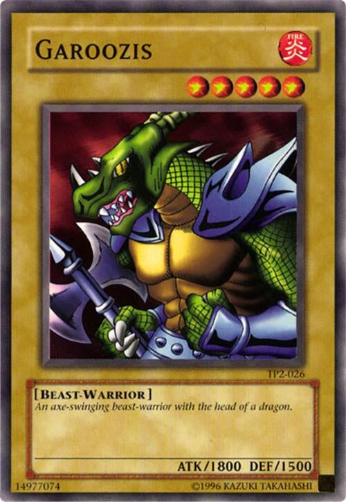 Garoozis (TP2-026)
