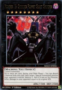 Number 15 Gimmick Puppet Giant Grinder (MAGO-EN056) [MAGO]