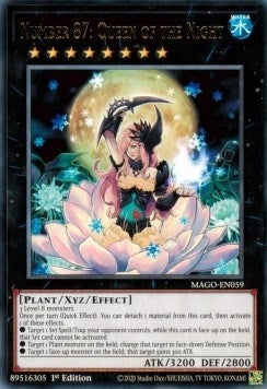 Number 87 Queen of the Night (MAGO-EN059) [MAGO]