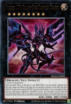 Number 107 Galaxy Eyes Tachyon Dragon (MAGO-EN062) [MAGO]