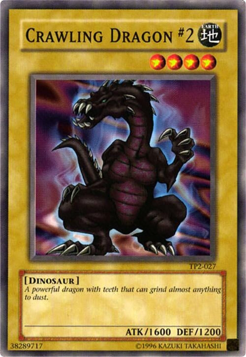 Crawling Dragon 2 (TP2-027)
