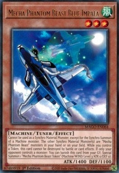 Mecha Phantom Beast Blue Impala (MAGO-EN064) [MAGO]