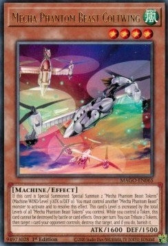 Mecha Phantom Beast Coltwing (MAGO-EN065) [MAGO]