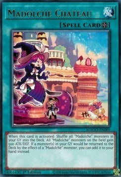 Madolche Chateau (MAGO-EN069) [MAGO]