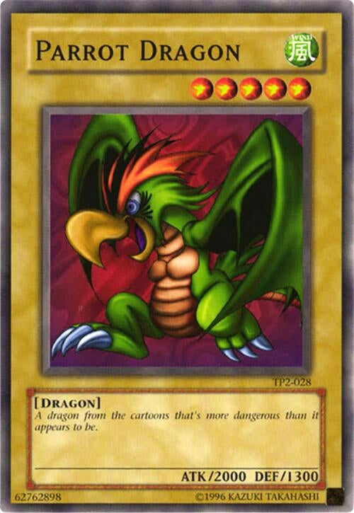 Parrot Dragon (TP2-028)
