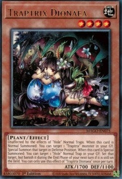 Traptrix Dionaea (MAGO-EN075) [MAGO]