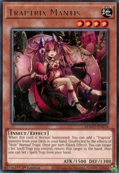Traptrix Mantis (MAGO-EN076) [MAGO]