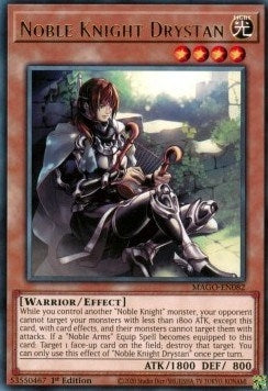 Noble Knight Drystan (MAGO-EN082) [MAGO]