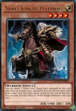 Noble Knight Pellinore (MAGO-EN085) [MAGO]